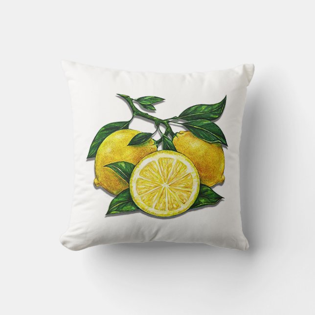 Lemon Decorative Pillow Kussen (Voorkant)