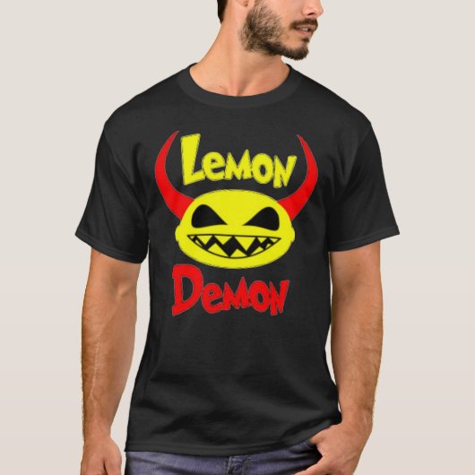 LEMON DEMON Essential T-Shirt (Voorkant)
