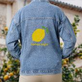 Lemon Denim Jacket