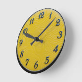 Lemon Dial Ronde Klok (Hoek)