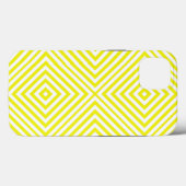 Lemon Diamond Chevron @ Emporiomoffa Case-Mate iPhone Case (Achterkant (horizontaal))