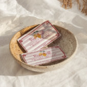 Lemon Diaper Raffle Entry Informatiekaartje