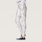 Lemon Doodle Pattern Leggings (Links)