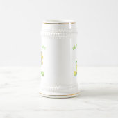 Lemon Drink Beer Stein - aangepaste tekst Bierpul (Center)