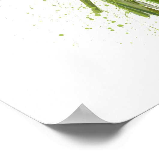 Lemon Drizzle Poster (Hoek)