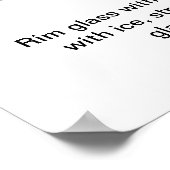 LEMON DROP MARTINI 16 "x20" Cocktail Recipe Art Poster (Hoek)