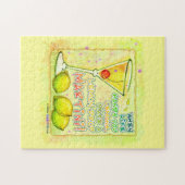 LEMON DROP MARTINI PUZZLE OF PUZZLE GIFT TIN LEGPUZZEL (Horizontaal)