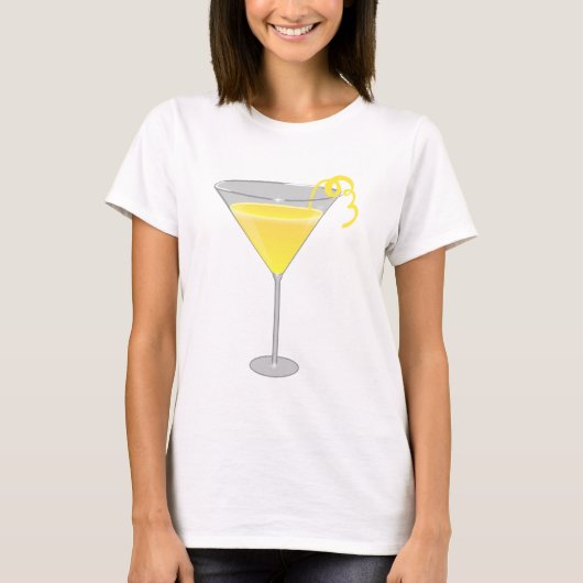 Lemon Drop T-shirt (Voorkant)