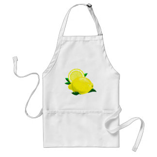 Lemon Drups Standaard Schort