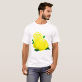 Lemon Drups T-shirt (Voorkant volledig)