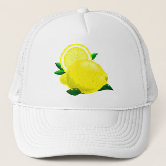 Lemon Drups Trucker Pet