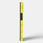 Lemon Elegant Lattice bij Emporiomoffa Case-Mate iPhone Case (Achterkant / Rechts)