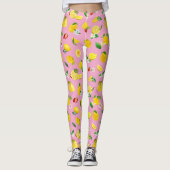 Lemon en aardbei 1 leggings (Voorkant)