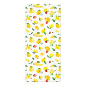 Lemon en aardbei 2 reclamekaart (Achterkant)