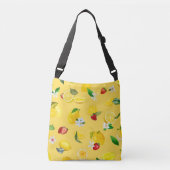 Lemon en aardbei 3 crossbody tas (Voorkant)