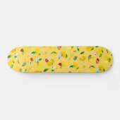 Lemon en aardbei 3 skateboard (Horizontaal)