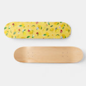 Lemon en aardbei 3 skateboard (Horizontaal)