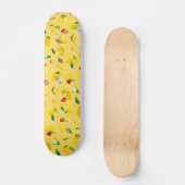 Lemon en aardbei 3 skateboard (Voorkant)