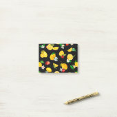 Lemon en aardbei 5 post-it® notes (Op bureau)