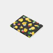 Lemon en aardbei 5 post-it® notes (Schuin)
