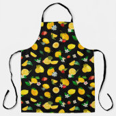 Lemon en aardbei 5 schort (Voorkant)