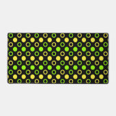 Lemon en Limoen Rings en Polka Dots van STaylor Bureaumat (Voorkant)