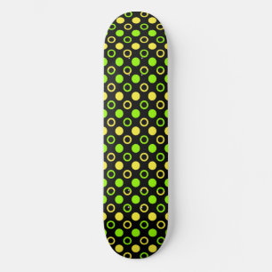 Lemon en Limoen Rings en Polka Dots van STaylor Skateboard
