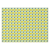 Lemon en Olijven Rustic Modern  Pattern Tafelkleed (Voorkant (Horizontaal))