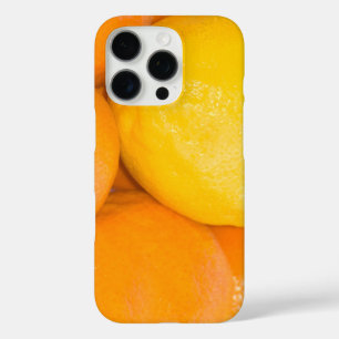 Lemon en Oranje Citrusvruchten Fotografie iPhone 16 Pro Hoesje