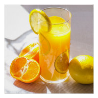 Lemon en Sinaasappels Fotografie op fruit