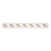 Lemon en White Beagle Cute Dog Lint (Voorkant)