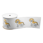 Lemon en White Beagle Cute Dog Lint (Spoel)