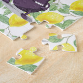 Lemon et le Puzzle d'aubergine (Côté)