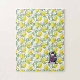 Lemon et le Puzzle d'aubergine