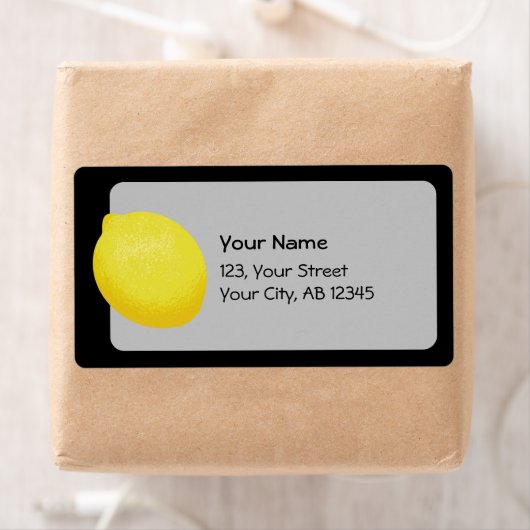 Lemon Etiket (Insitu)
