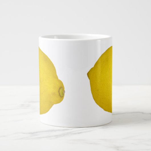Lemon Extra Grote Beker (Voorkant)