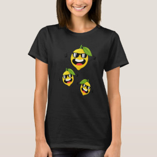 Lemon Face Lemon Funny Lemon T-shirt
