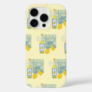 Lemon Farm Retro iPhone 16 Pro Hoesje