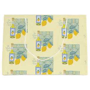 Lemon Farm Retro Groot Cadeauzakje