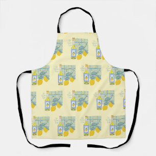 Lemon Farm Retro Schort