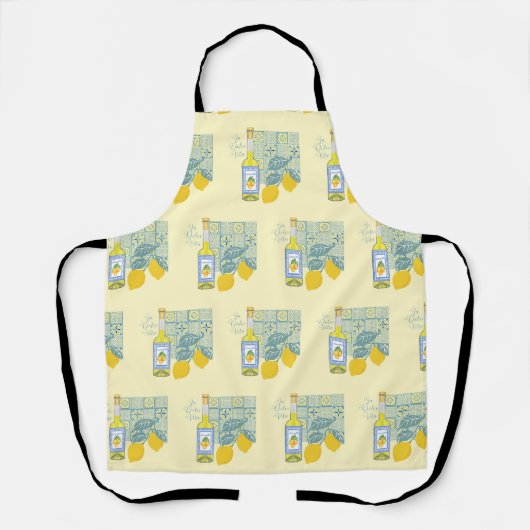 Lemon Farm Retro Schort (Voorkant)