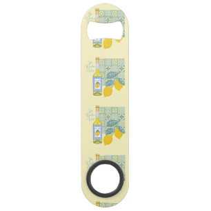 Lemon Farm Retro Speed Flessenopener