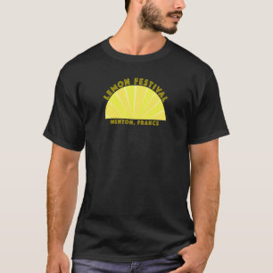 Lemon Festival Fete du Citron Menton Frankrijk T-shirt