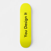 Lemon Flash Skateboard (Voorkant)