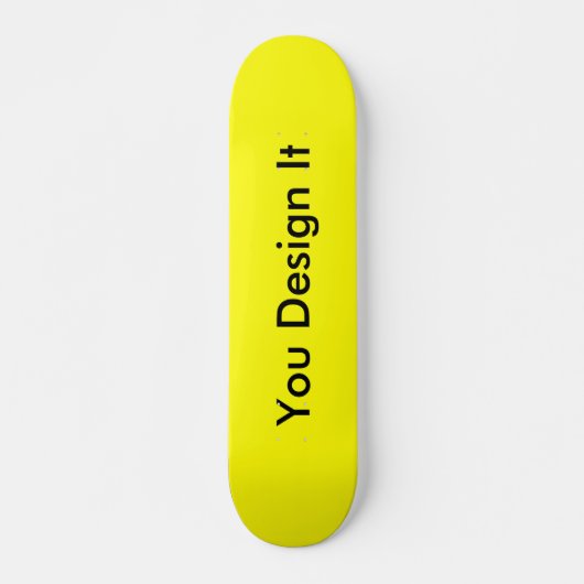 Lemon Flash Skateboard (Voorkant)