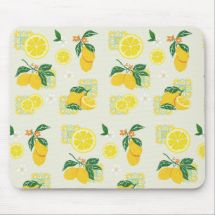 Lemon Floral Muismat