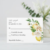 Lemon Floral sans RSVP de repas V2 (Debout devant)