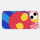 Lemon Flower Bord Case-Mate iPhone Case (Achterkant (horizontaal))