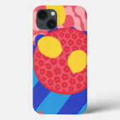 Lemon Flower Bord Case-Mate iPhone Case (Achterkant)