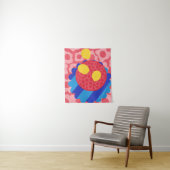 Lemon Flower Bord Wandkleed (In situ)